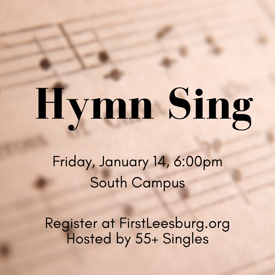 55+ Hymn Sing (1080 x 1080 px) 55+ Hymn Sing
