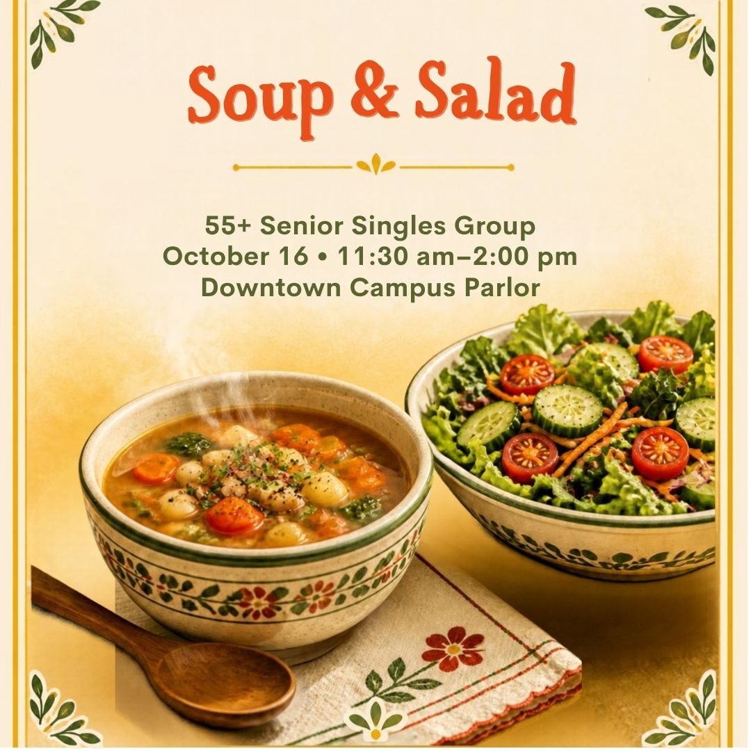 Soup and Salad Potluck