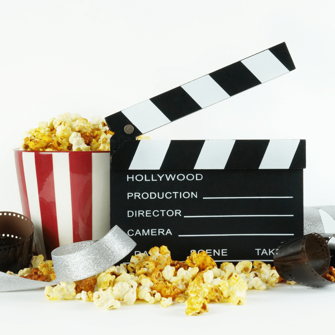 Movie and Popcorn Movie and Popcorn